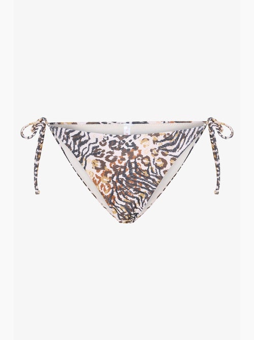 Brissa bikinibroekje met luipaardprint penti - Kiabi Brissa bikinibroekje met luipaardprint penti - Kiabi