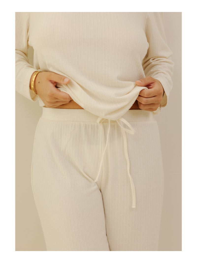 Broek cara Beige - Kiabi