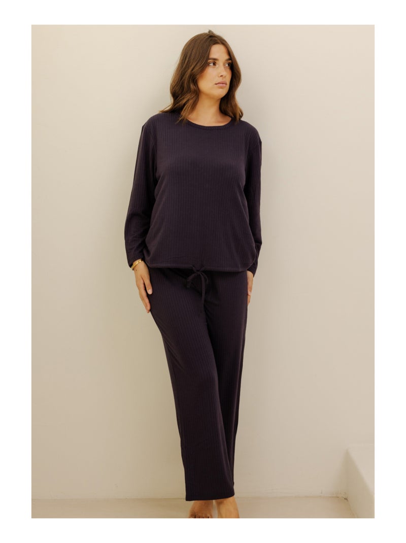 Broek cara Paars - Kiabi