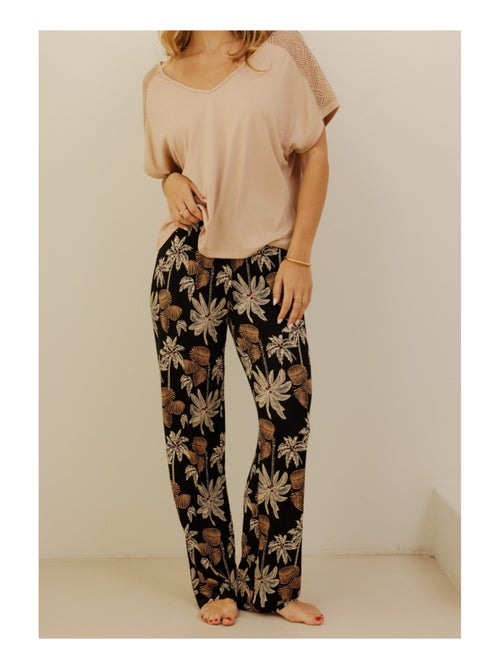 Broek carmine - Kiabi