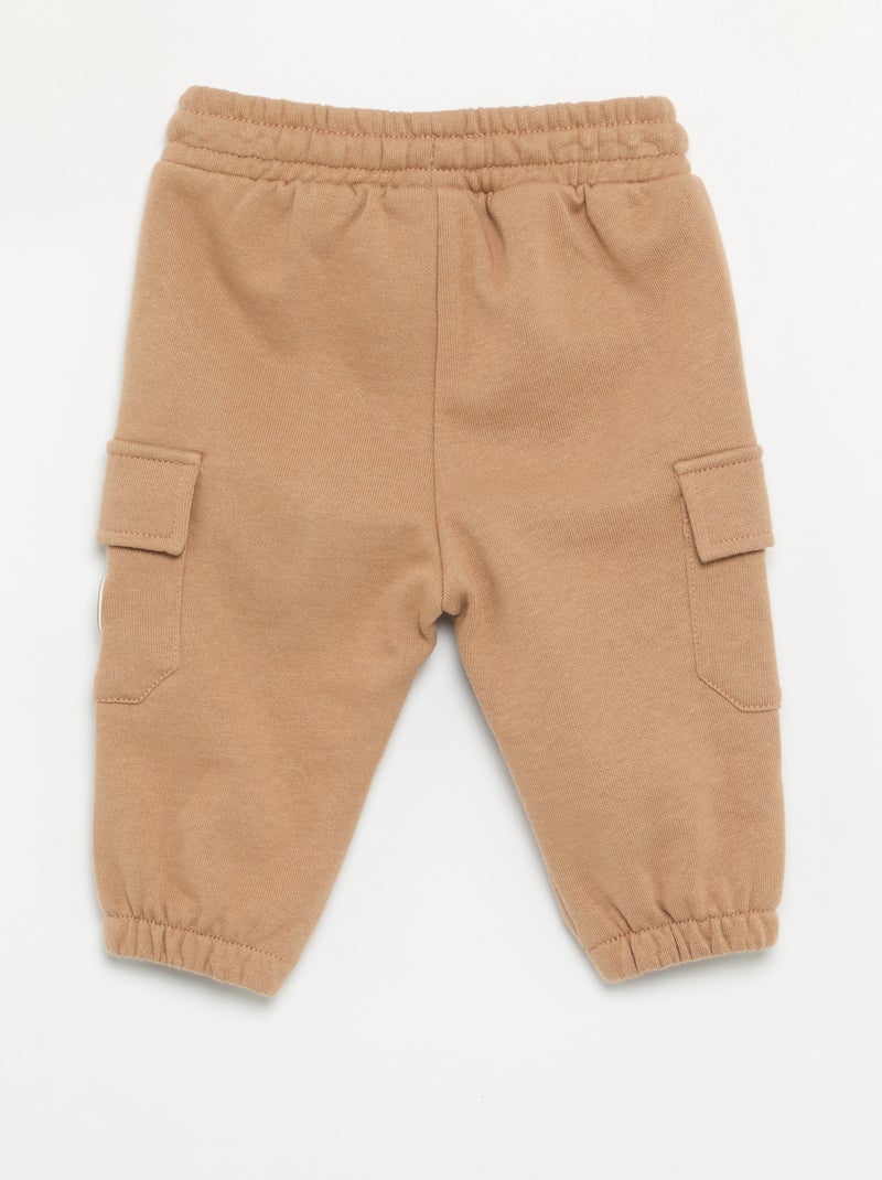 Broek "Disney" met cargozakken Biege - Kiabi