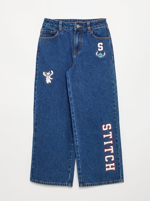 Broek \'Disney\' \'Stitch\' - Kiabi