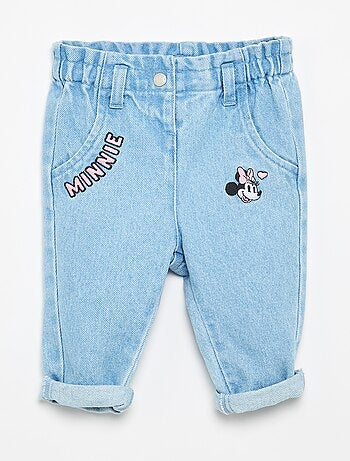 Broek 'Disney' van denim