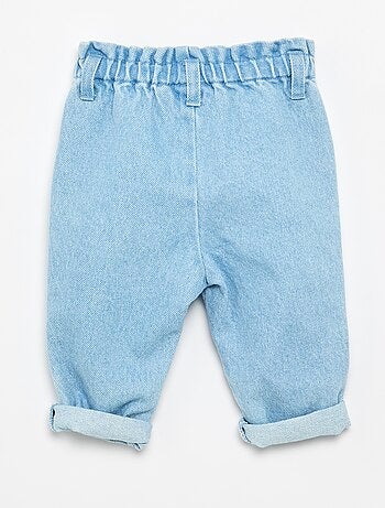 Broek 'Disney' van denim