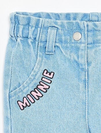 Broek 'Disney' van denim