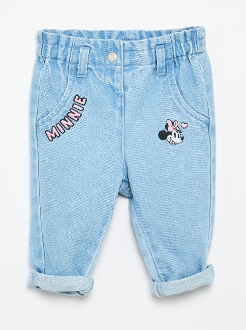 Broek 'Disney' van denim - Kiabi
