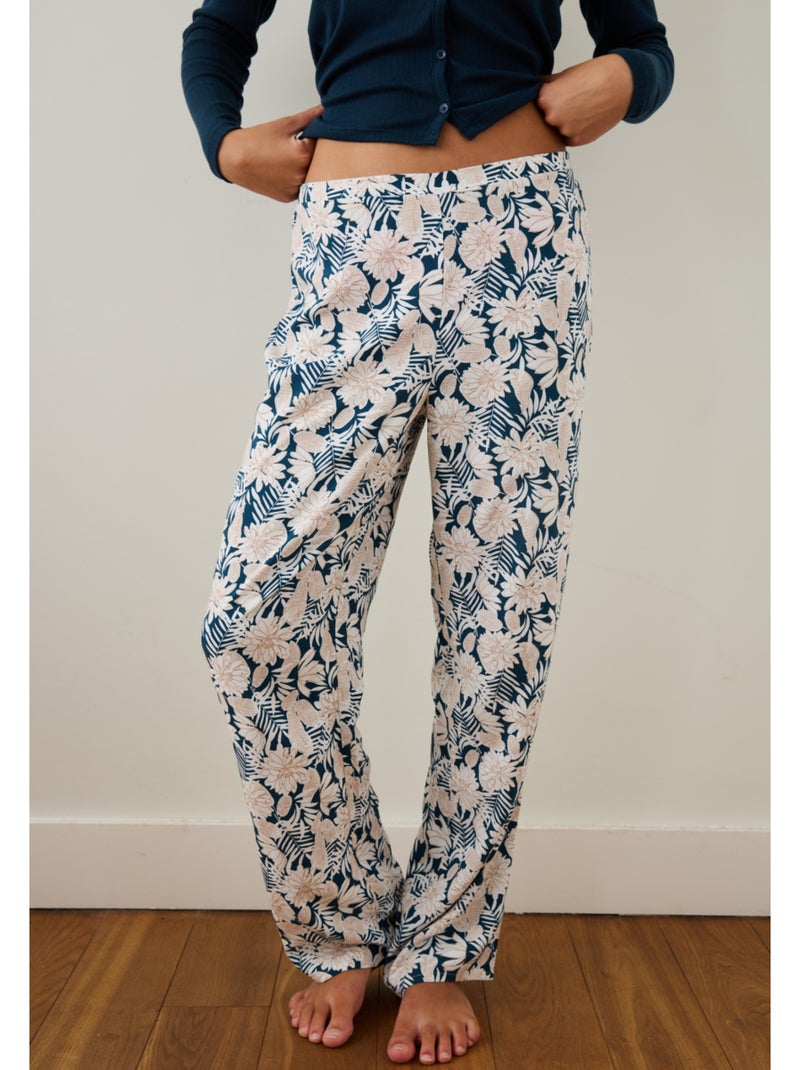 Broek emma Blauw - Kiabi