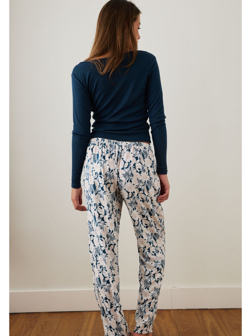 Broek emma Blauw - Kiabi