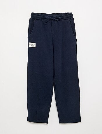 Broek in ballonmodel van ongeruwde molton