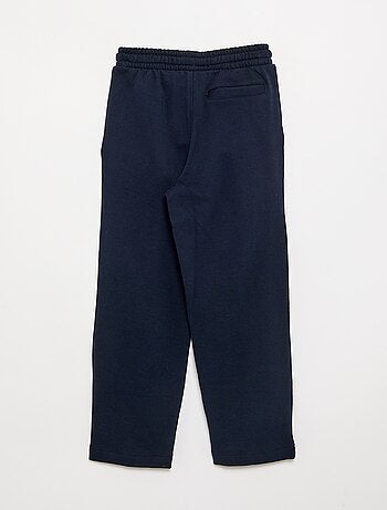 Broek in ballonmodel van ongeruwde molton