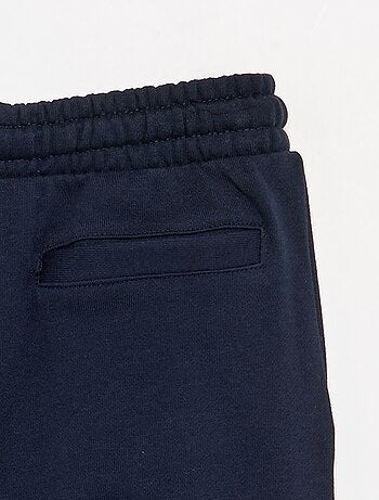 Broek in ballonmodel van ongeruwde molton