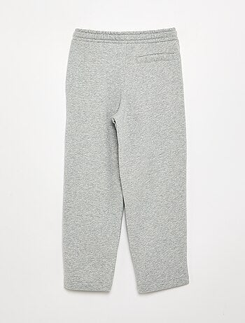 Broek in ballonmodel van ongeruwde molton