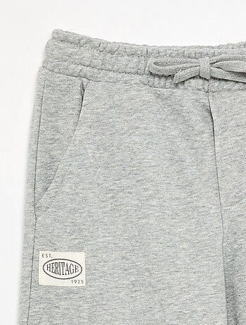Broek in ballonmodel van ongeruwde molton