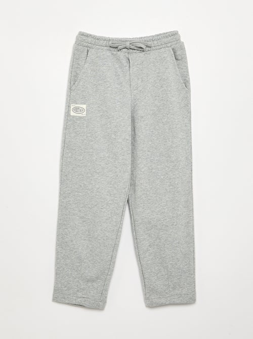 Broek in ballonmodel van ongeruwde molton - Kiabi