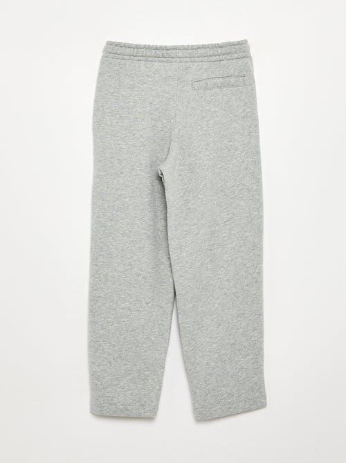Broek in ballonmodel van ongeruwde molton - Kiabi