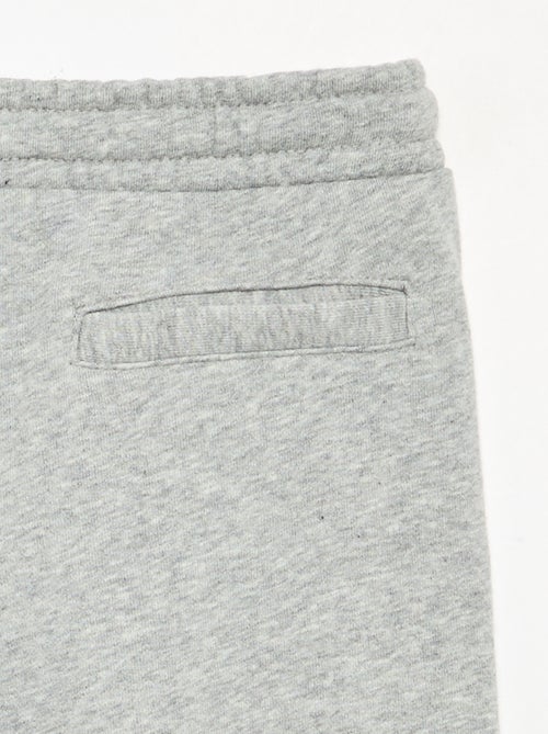 Broek in ballonmodel van ongeruwde molton - Kiabi