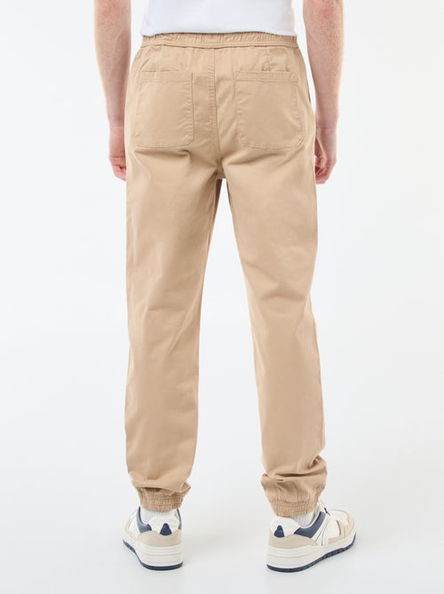 Broek in joggingstijl - Kiabi