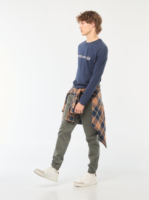 Broek in joggingstijl - Kiabi