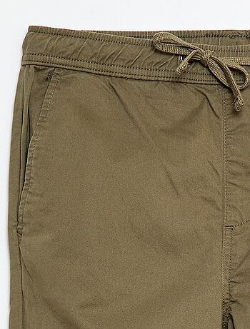 Broek in joggingstijl