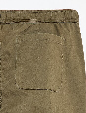 Broek in joggingstijl