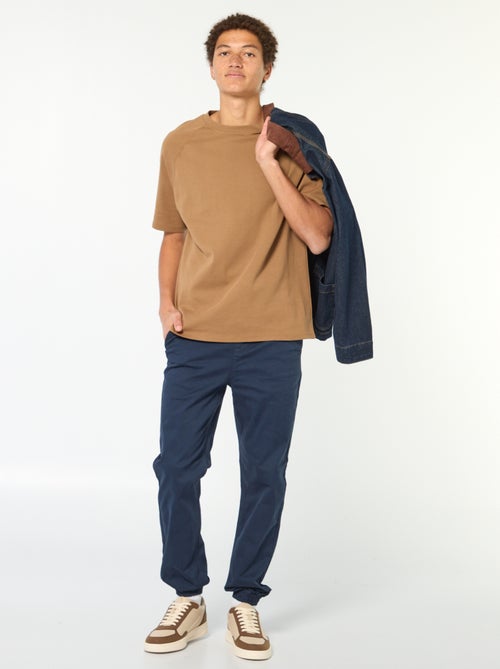 Broek in joggingstijl - Kiabi