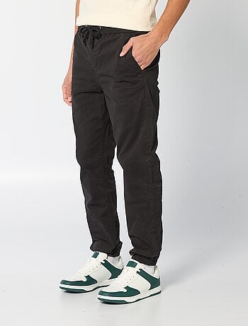 Broek in joggingstijl