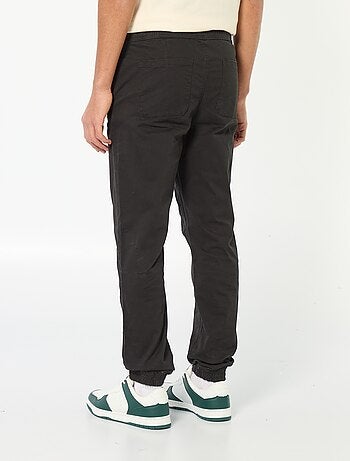 Broek in joggingstijl