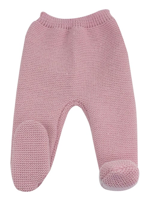 Broek in tricot - geboorte uitzet - Kiabi