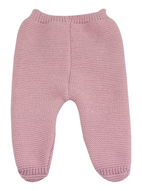 Broek in tricot - geboorte uitzet - Kiabi