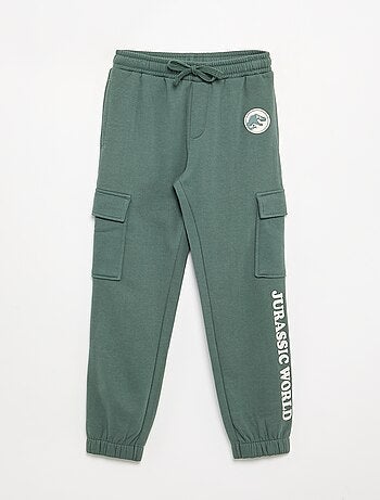 Broek 'Jurassic World' van fleece