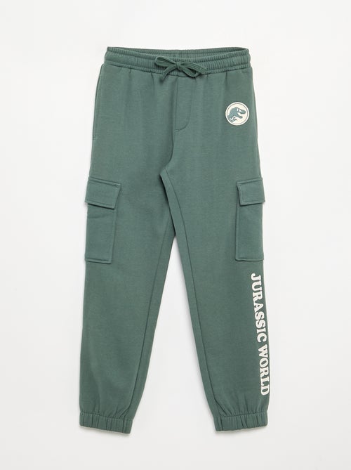 Broek 'Jurassic World' van fleece - Kiabi