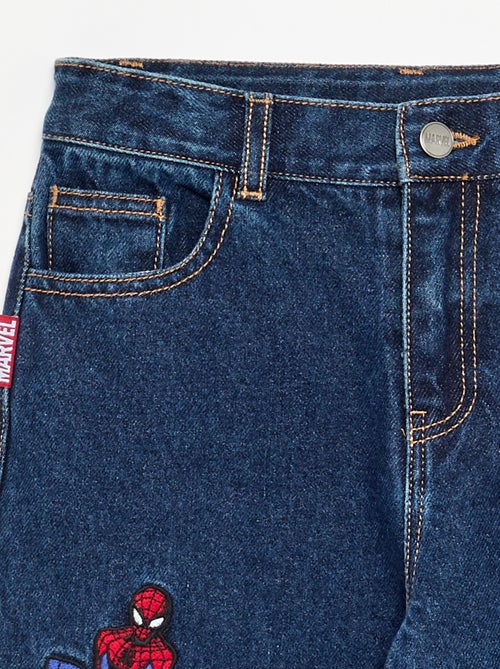 Broek 'Marvel' 'Spiderman' van denim - Kiabi