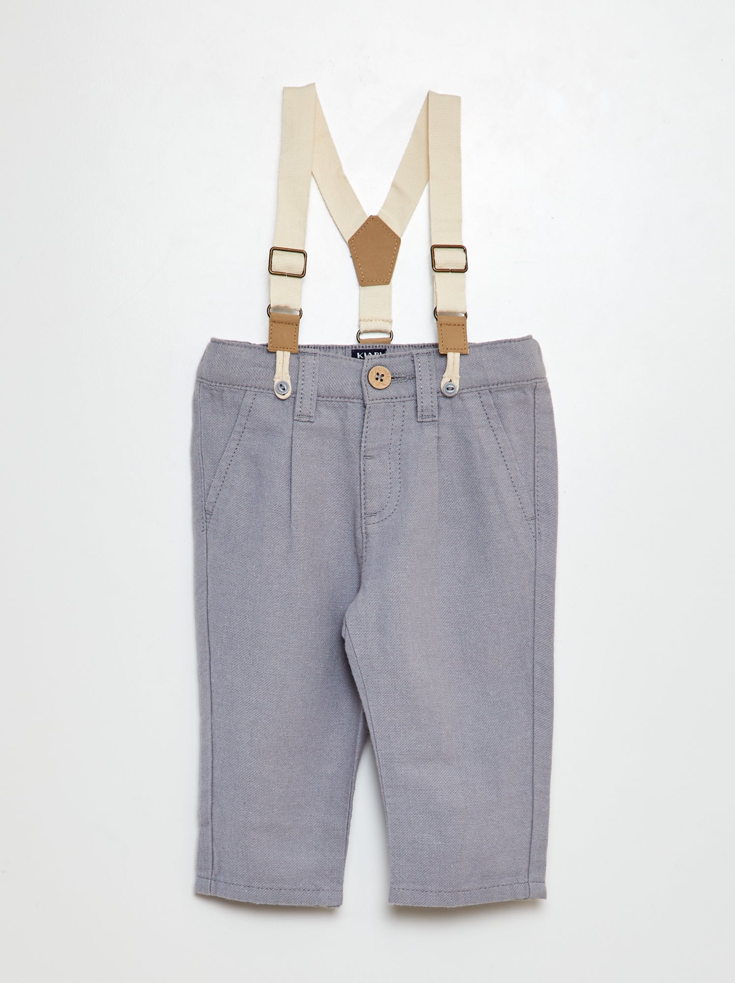 Ricano FRANKLIN - Leren broek - braun/bruin