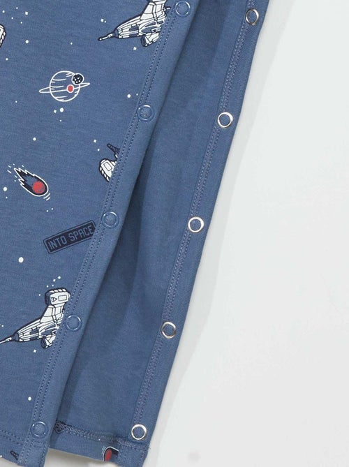 Broek met drukknoopsluiting - So Easy - Kiabi