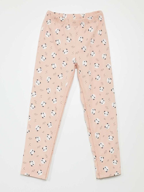 Broek met drukknoopsluiting - So Easy - Kiabi