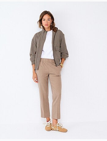 Broek met elastische taille, mo fashion