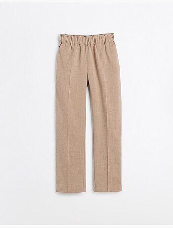 Broek met elastische taille, mo fashion