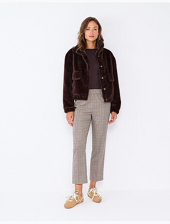 Broek met elastische taille, mo fashion