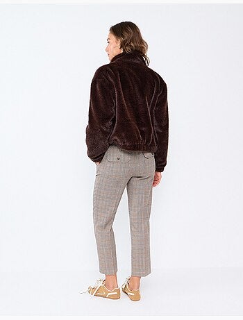 Broek met elastische taille, mo fashion
