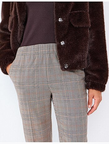 Broek met elastische taille, mo fashion
