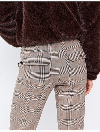 Broek met elastische taille, mo fashion