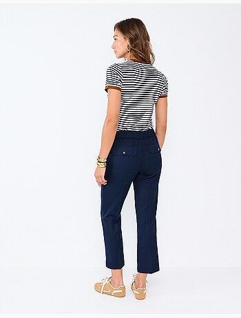 Broek met elastische taille, mo fashion