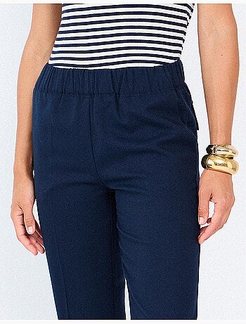 Broek met elastische taille, mo fashion