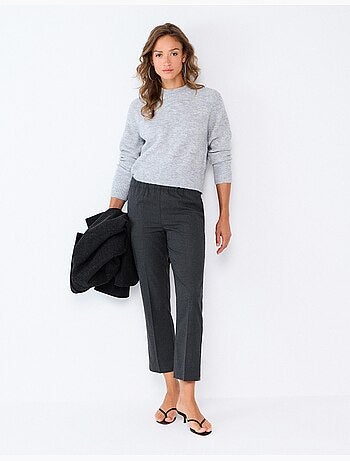 Broek met elastische taille, mo fashion