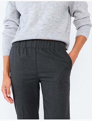 Broek met elastische taille, mo fashion