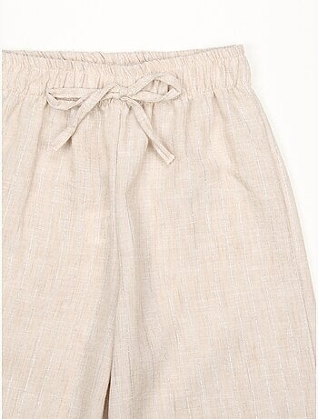 Broek met elastische tailleband - Kids Star