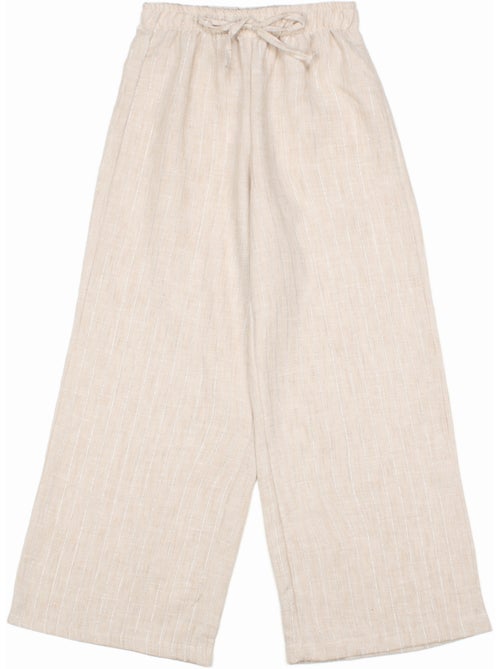 Broek met elastische tailleband - Kids Star - Kiabi