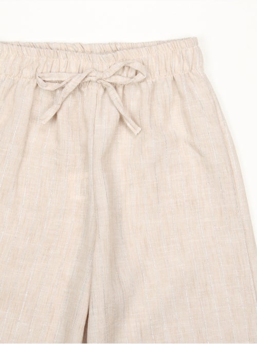 Broek met elastische tailleband - Kids Star - Kiabi