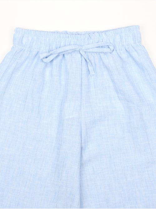 Broek met elastische tailleband - Kids Star - Kiabi