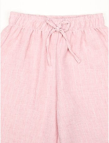 Broek met elastische tailleband - Kids Star